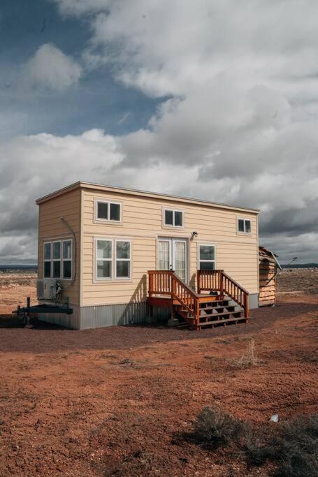 Grand Canyon Hideaway Tiny Home Valle Exterior foto